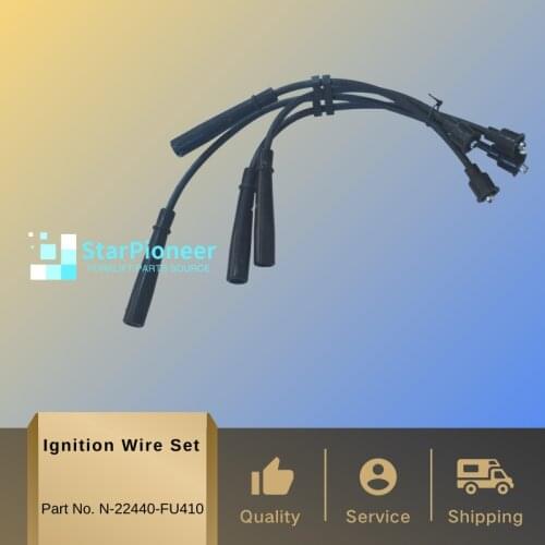 Forklift ignition wire cables K21 K25 N-22440-FU410