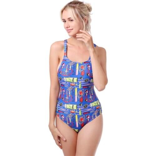 Kibytoo Blue Swimwear