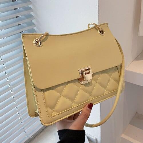 Fashion Women Pu Leather Shoulder Messenger Bags Designer Ladies Purse Handbags Casual Female Small Crossbody Bags for Women New