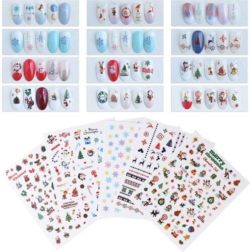 Наклейки для дизайна ногтей MOJOYCE China At AliExpress