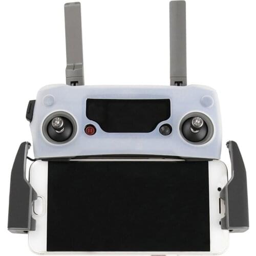 Soft Silicone Remote Control Protective Cover Case for DJI Mavic 2 Drone Accessories Controller Dustproof Anti-slip Sleeve Case