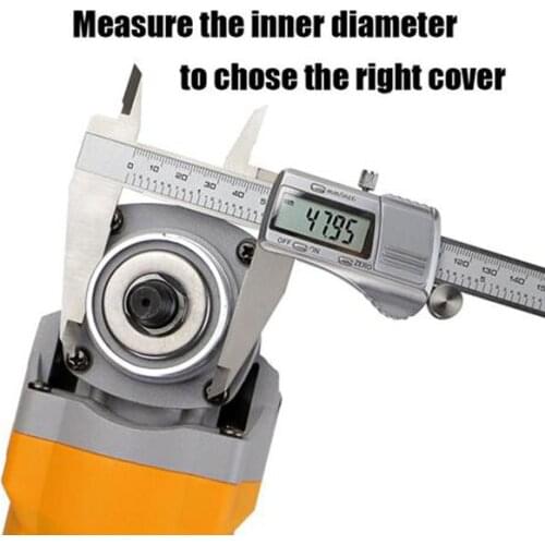 Dust Collecting Guard Kit Universal Surface Cutting Dust Shroud for Angle Grinder Dust Collector Attachment Cover Dropshipping