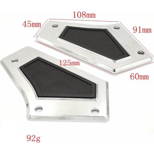 Set of 2 Motocycle Swingarm Covers Easily Replace Motocycle Accessories