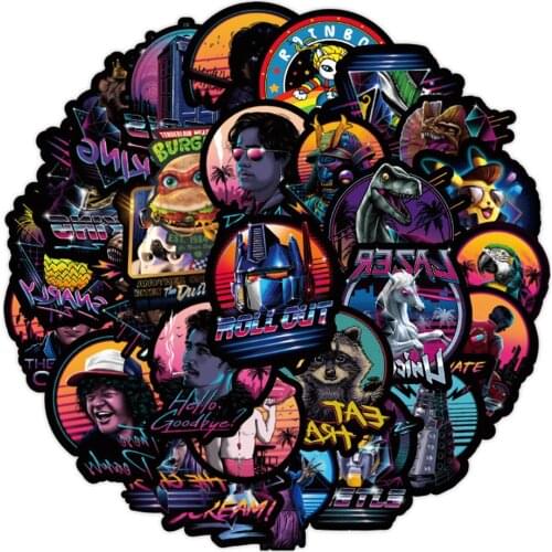 100pcs Black Storm Game Graffiti Funny Scrapbook Sticker for Car Bike Laptop Motorcycle Computer Adesivos Stickers