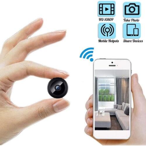 New Mini 2.4GHz Wifi DV Camera Full HD 1080P Night Micro Secret Cam Video Voice Recorder Surveillance Camcorder