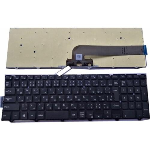New JP Japanese Keyboard FOR Dell Inspiron 15-3000 5000 3541 3542 3543 5542 3550 5545 5547 15-5547 15-5000 15-5545