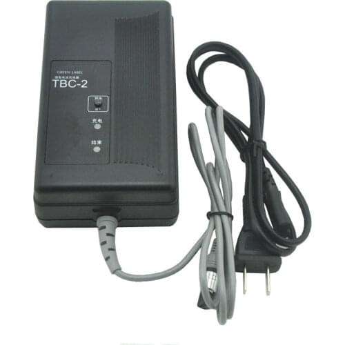 New TBC-2 Charger for TOPCON BT-50Q BT-52QA TBB-2 BT-G1 Battery