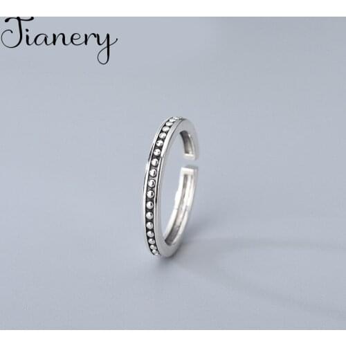 New Trendy Personality Punk Round Rings For Women Lady Resizable Size Rings Party Jewelry Charm Gifts 2021
