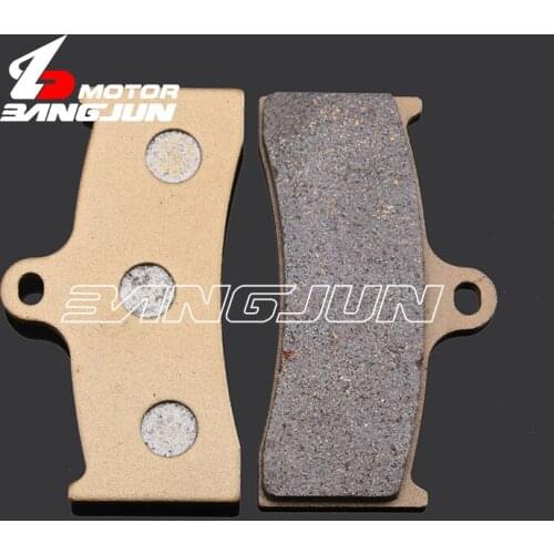 Motorcycle Front Copper Base Metal Brake Pads For BUELL X1 Lightning 1998-2005 M2Cyclone 1998-2005