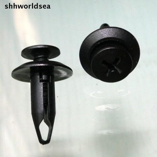 Shhworldsea Fender Flares Leaves The Card Clasp Radiator Support Card Buckle Fastener Retainer Clip For Ford