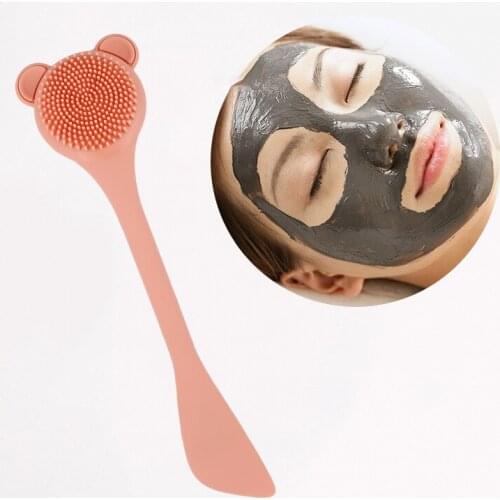 Silicone Cleansing Brush Exfoliating Brush Skin Care Can Remove Blackheads Clean Pores Massage Brush Facial Massage Brush