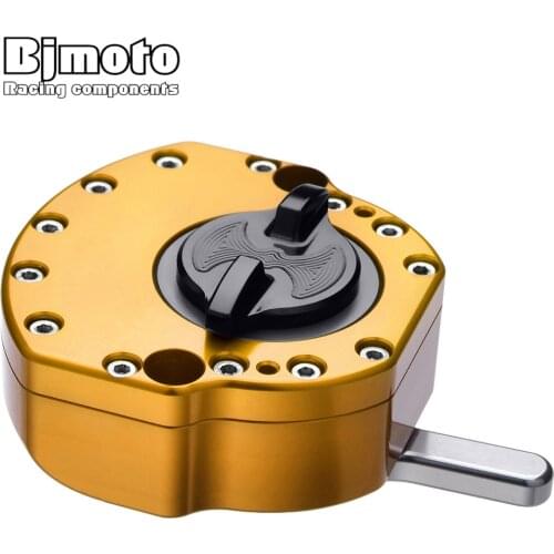 BJMOTO CNC MT07 MT09 R3 R25 Motorcycles Damper Steering StabilizerLinear Reversed Safety Control Z800 Z900 Z1000 GSXR R1 R6 FZ1