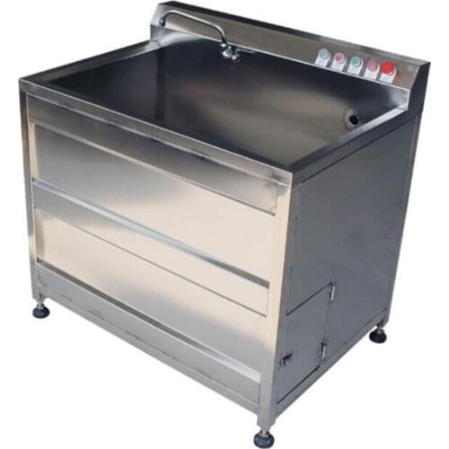 Air bubbles leafy vegetable washing machine / automatic vegetable fruit ozone washer / vegetable washer CFR BY SEA