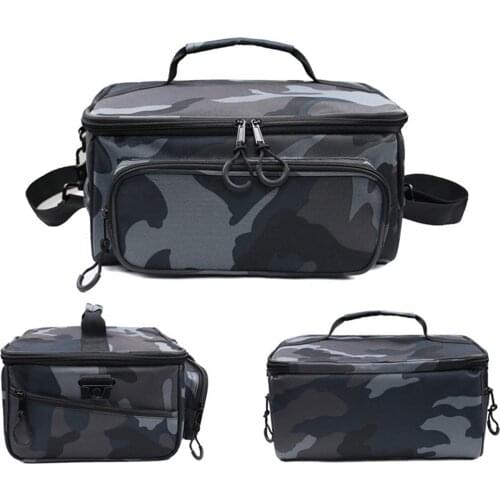 Outdoor Fishing Bag Fishing Line Fishing Reel Bait Storage Bag Fishing Bag Camping Storage Bag