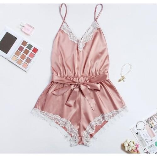 Женские пижамы-комбинезоны SZYADEOU China At AliExpress