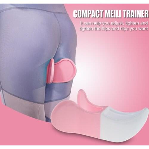 Hip Pelvic Floor Muscle Trainer Thigh Exerciser Bladder Device Buttocks Butt Bodybuilding Training Buttock Machine Exercise