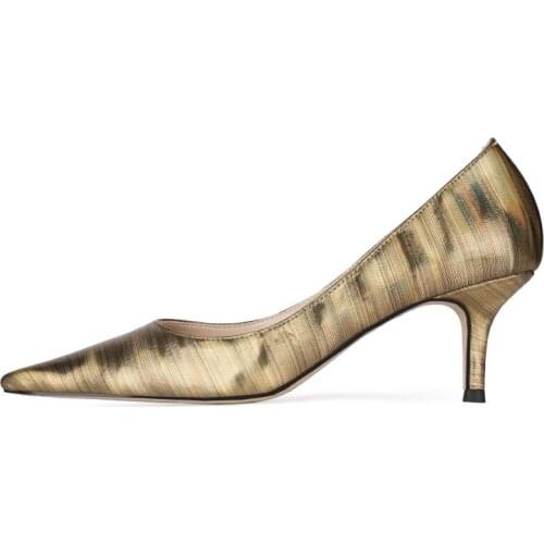 Dovereiss Fashion Womens Shoes Summer New Elegant Slip on Silver Sexy Stilettos heels Pumps Sexy Office lady Party Shoes 34-45