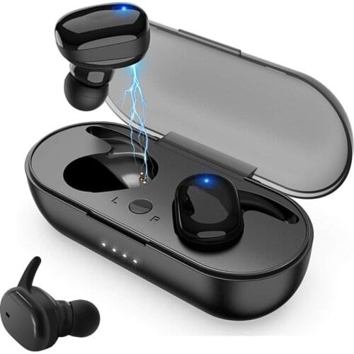 TWS-4 Hi-Fi Stereo Sweatproof In Ear TWS Wireless Bluetooths Audifonos Earbuds Earphone Headphone