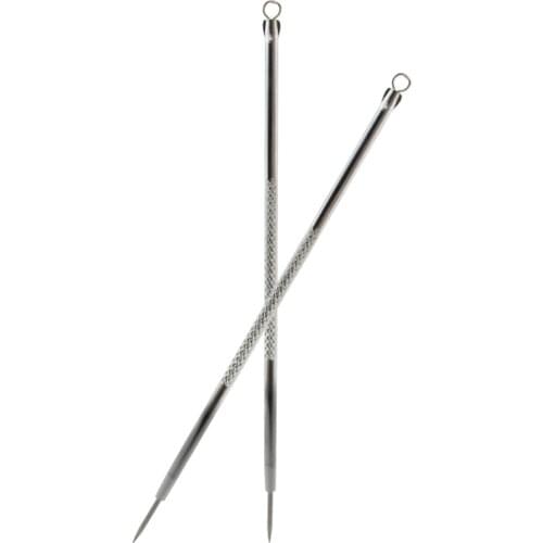 Blackhead Extractor Acne Remover Face Tool Stainless Steel Pimple Needle NN