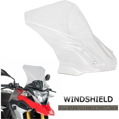 Thicken Touring Windscreen For BMW G310GS 2017-2019 G310 GS 2018 Windshield Wind Screen Shield Deflector Protector Cover