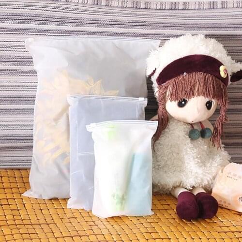 Waterproof Laundry Shoe Travel Pouch Storage Luggage Clothes Clear Organizer