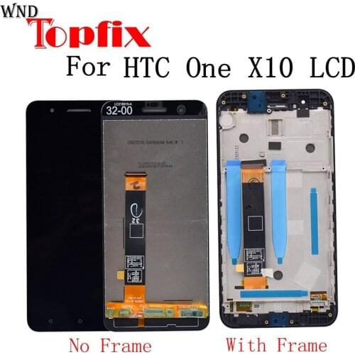 WNDTOPFIX Screens For HTC One X10
