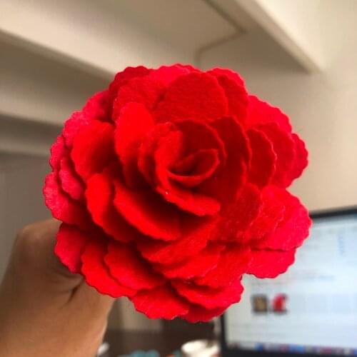 1.5inch petals' wooden steel die 15.8mm thick SMR-FL0076