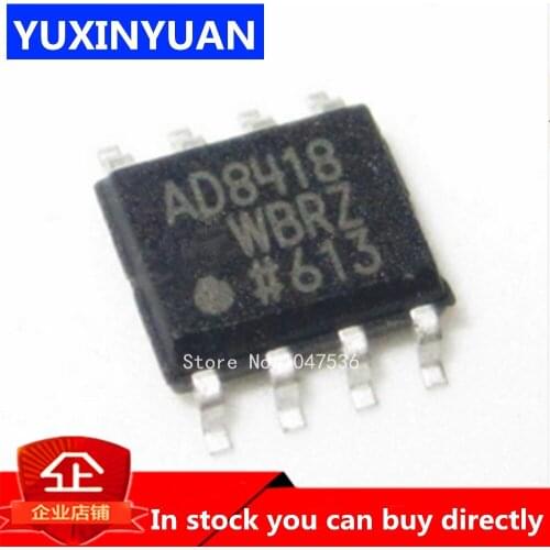1pcs AD8418AWBRZ AD8418AWB AD8418 SOP8 AD8418A in stcok