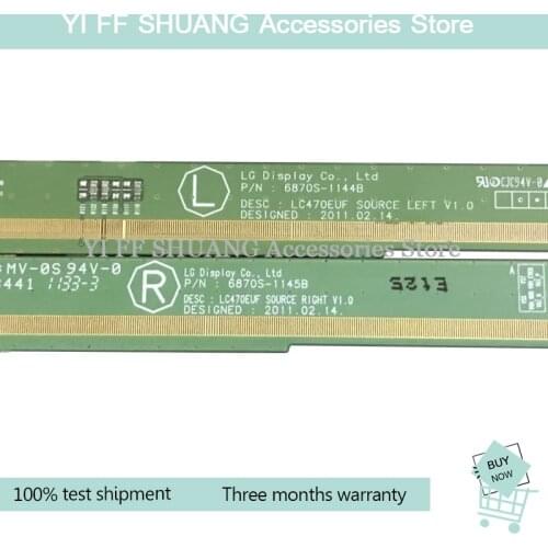 100% Test shipping for LC470EUF 6870S-1144B 6870S-1145B a pair of pcb part