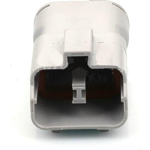 2/5/10/20/50/100sets 2pin automotive housing plug electric waterproof wiring harness connector
