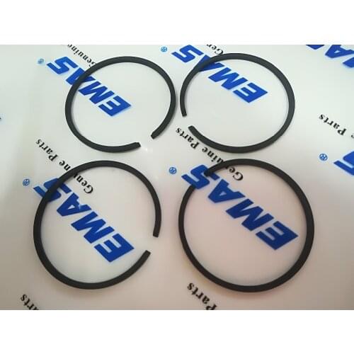 4PCS Bore Piston Ring 44mm x 1.5mm For Husqvarna 353 350 346XP Chainsaw