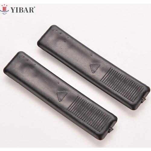 4Pcs Replacement Roof Rail Rack Moulding Clip Cover Snap For Mazda 2 3 6 CX5 CX7 Car Accessories