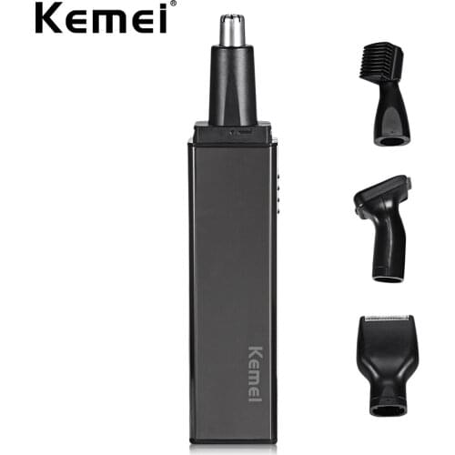 4 In 1 Electric Nose Trimmer USB Rechargeable Shaver Razor Men Face Care Set Hair Removal Sideburns Ear Eyebrow Beard Trimer