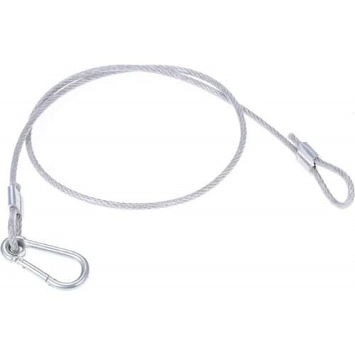 50 pcs/lot High quality Stage light safety rope cable for stage light security, stage light accessories