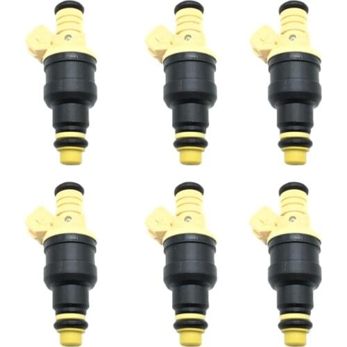 6pcs MOTORCYCLE Fuel Injector Nozzle 0280150210 For BMW K75 K1100 K1200 1985-1996 #0 280 150 210