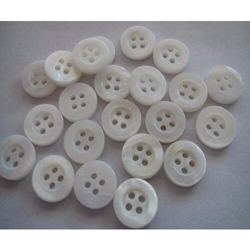 Free shipping 12mm round edge big edge shirt button grade A fashion mother of shell button can customed 100pcs