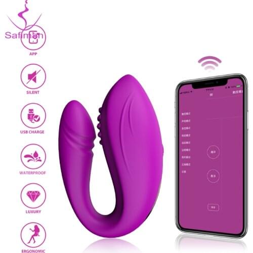 Long Distance APP Wireless Vibrator Sex Toy for Woman Remote Control Magic Motion Clitoris Stimulator G-spot Vagina Massager