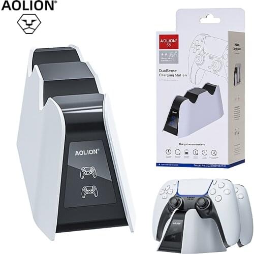 Fast Charger For PS5 Controller USB Type-C Charging Cradle Dock Station for Sony Playstation 5 Accessories