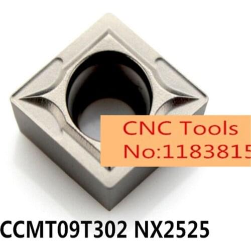 CCMT09T302 NX2525/CCMT09T304 NX2525/CCMT09T308 NX2525,original CCMT 09T3 02/04/08 NX2525 insert carbide for turning tool holder