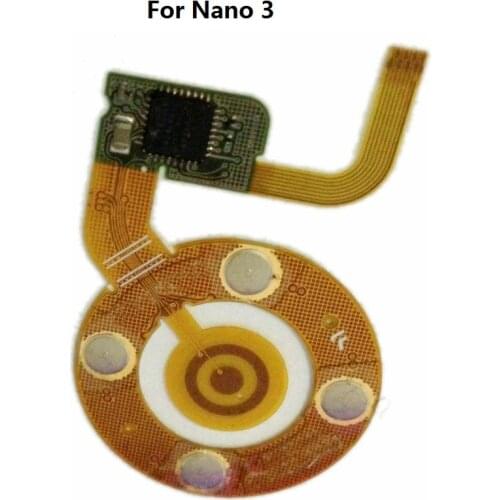 For iPod Nano 2/3/5 Gen Click Wheel With Flex Cable Ribbon