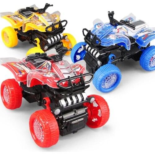 Electric Off-Road Vehicle 360 Degree Rotating Stunt Music Lighting Car Kids Baby Toy Gift