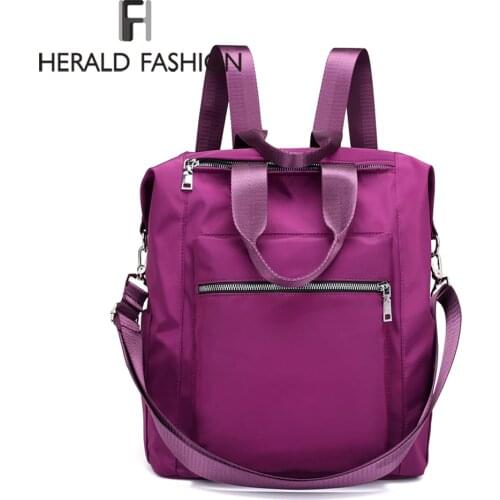 Женские водоотталкивающие рюкзаки FH HERALD FASHION China At AliExpress
