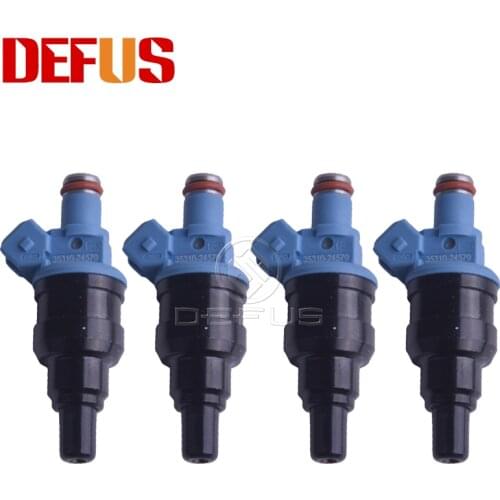 DEFUS 1/4/8/12/20PCS Fuel Injector 35310-24570 3531024570 for Kia HYUNDAI EXCEL ELANTRA X2 1.5L 1.6L 2005-2011 Car Engine Injection Nozzle Bico Injectors Valve Fuel