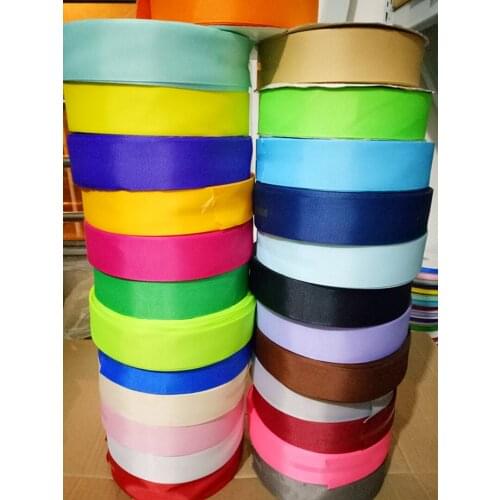 Hot width 40mm 24color 5yards Grosgrain ribbon Wedding Party headband Invitation Card Gift Wrapping Supplies riband DIY #876845