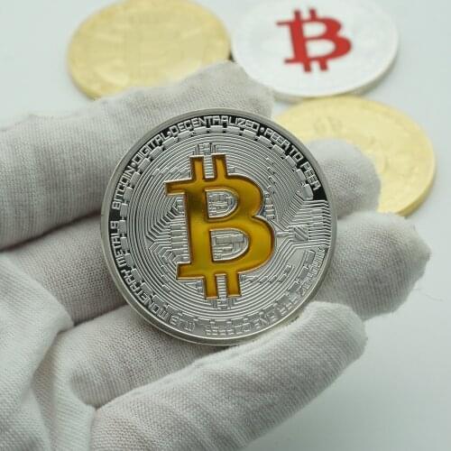 Historic Litecoin Ripple Bitcoin Coins Metal Gold Plated Souvenir Coins High Quality Art Collection Bitcoin