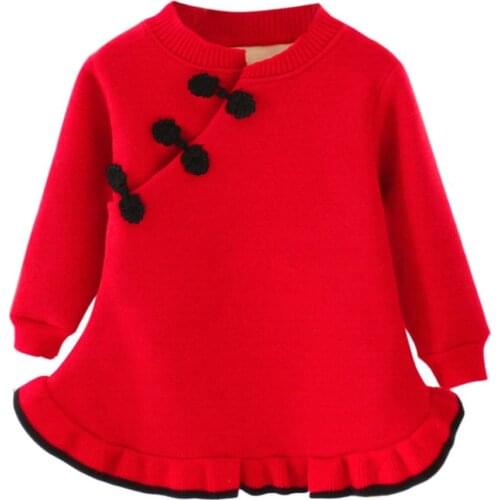 JOCESTYLE Casual Dresses For Girls