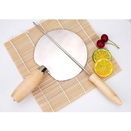 Chinese Shanxi food pasta professional tool #304 stainless steel handmade tipped noodles set tool