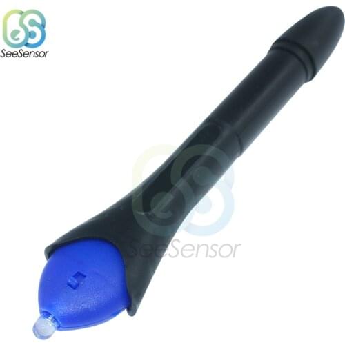 Quick Fix Liquid Glass Welding Compound Glue UV Light Fix Pen Repairs Tool Office Supplies