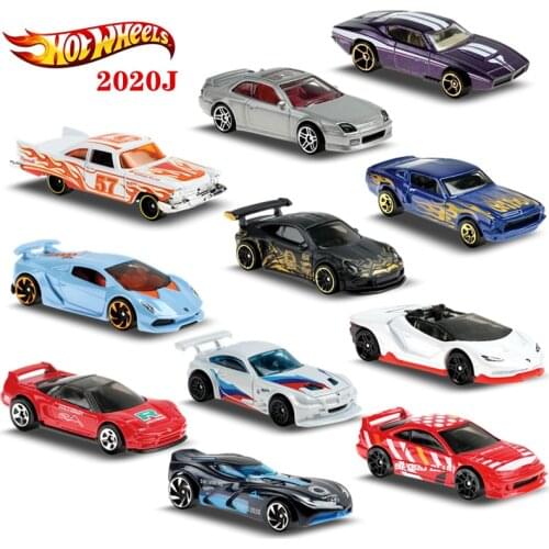 2021 Hot Wheels Mini Alloy Coupe Model Boy Collection Gift Metal Die-Casting Simulation Racing Toy