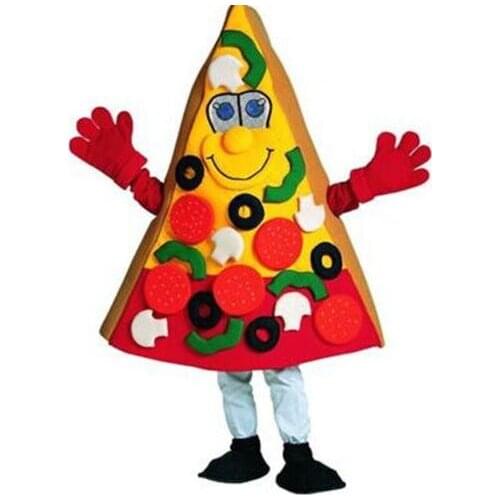 Pizza mascot costume animal cartoon costume adult children party fancy dress mascot costume free shipping